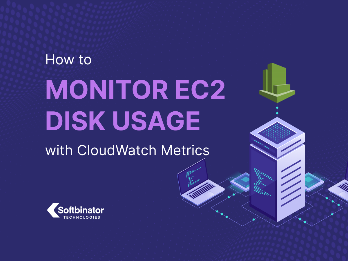 How to Monitor Disk Usage with CloudWatch Metrics for an EC2 Instance
